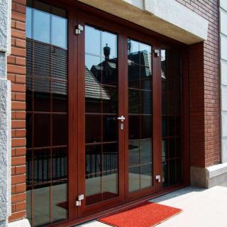  桂林鋁材 平開門|桂林建豐鋁合金門窗廠生產批發各類建筑鋁合金門窗鋁材